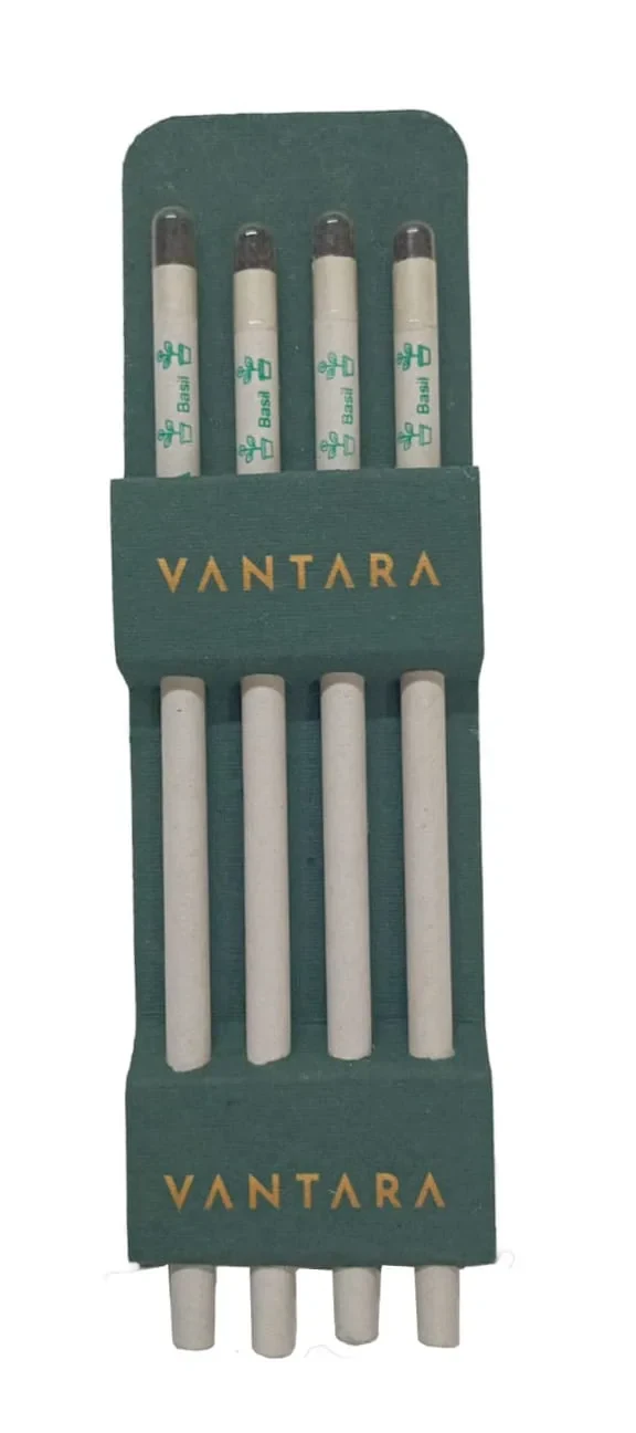 Plantable Pencil Pack of 4 with Plantable Packing
