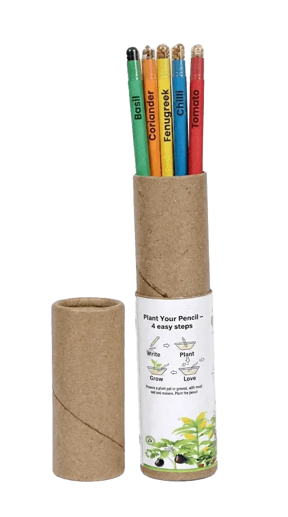 Plantable Pencil Pack of 5