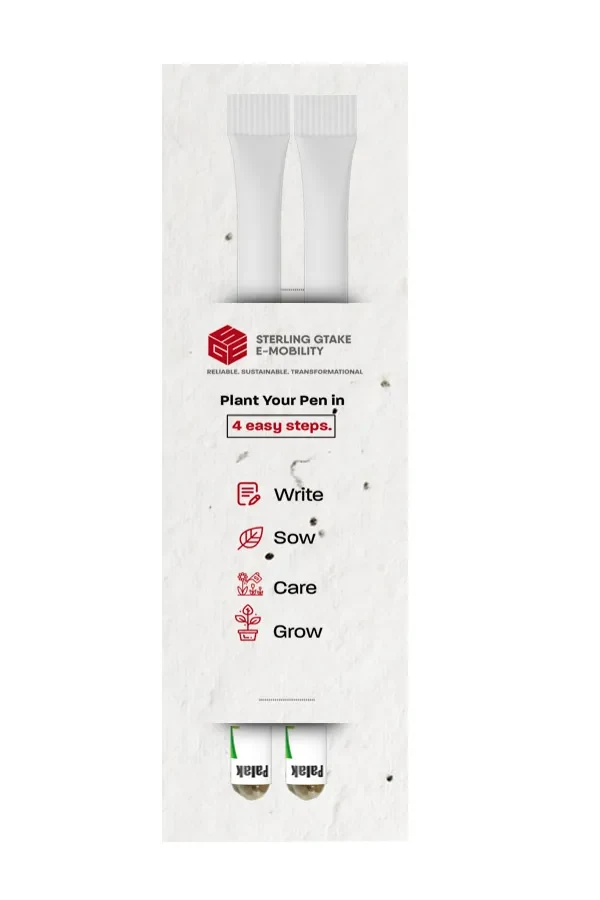 Plantable Seed Pen with Pack of 2 With Plantable Packing