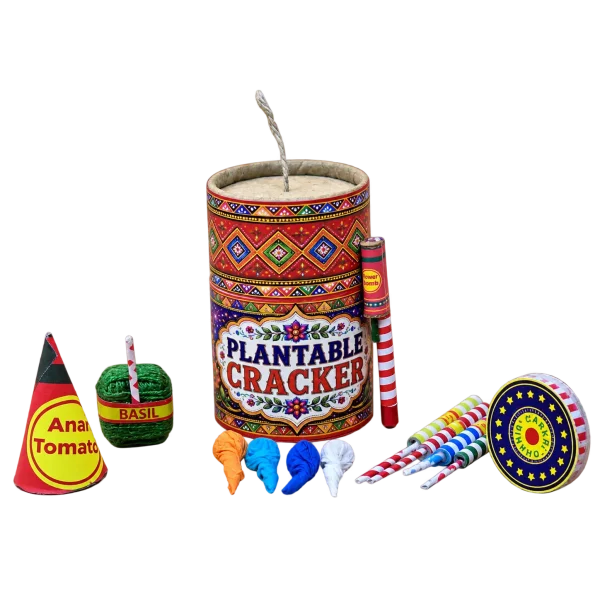 Plantable Eco-Friendly Cracker